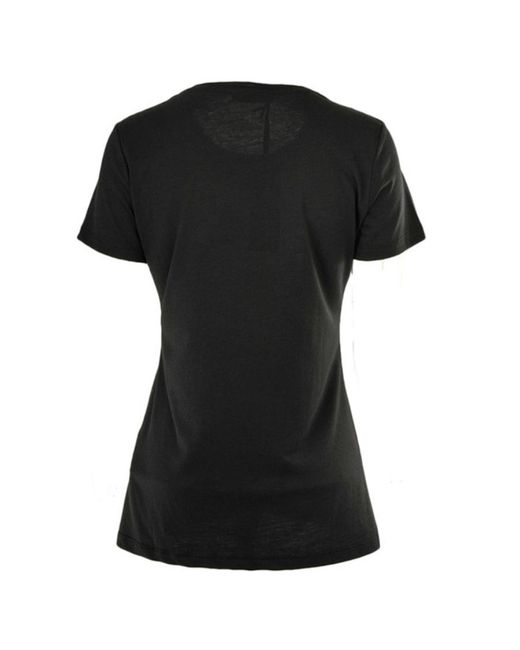 Versace Jeans Black Logo Detail T-Shirt