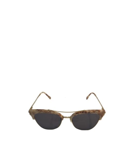 Gentle Monster Multicolor Geometric Full-Frame Sunglasses