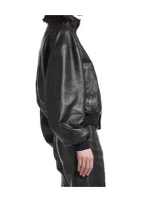 Balenciaga Black High-Neck Jacket