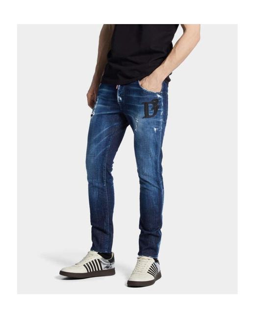 DSquared² Blue Jeans for men
