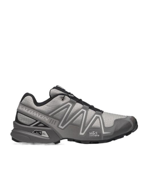 Salomon Lab Gray Salomon Speedcross 3 Low-Top Sneakers for men