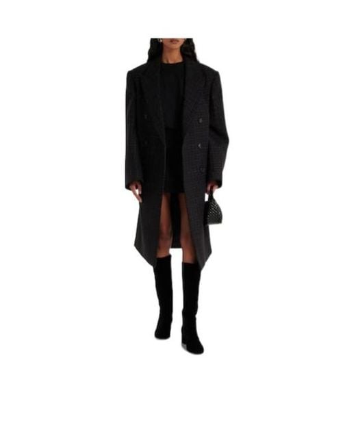 Gianvito Rossi Black Velvet Knee-High Boots