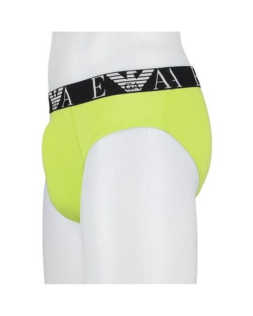 Emporio Armani Red Logo Underwear Three-Piece Set for men
