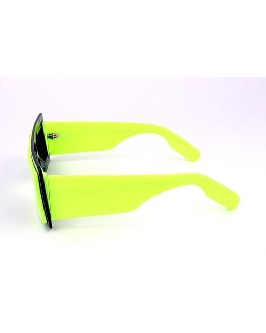 KENZO Green Square Sunglasses for men