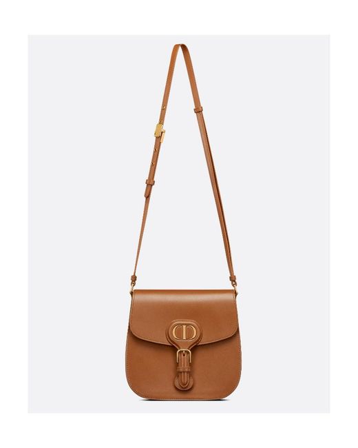 Dior Brown Bobby Frame Bag