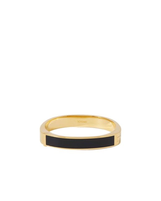 Totême White Signature Bracelet