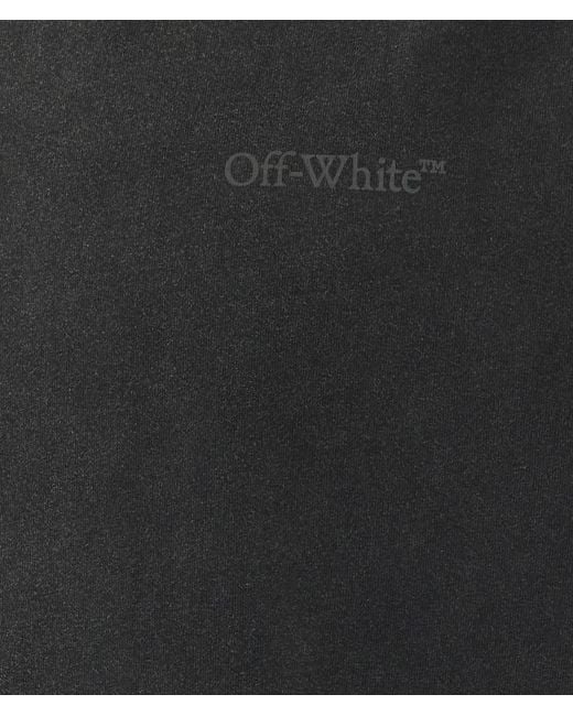 Off-White c/o Virgil Abloh Black Short-Sleeved T-Shirt for men