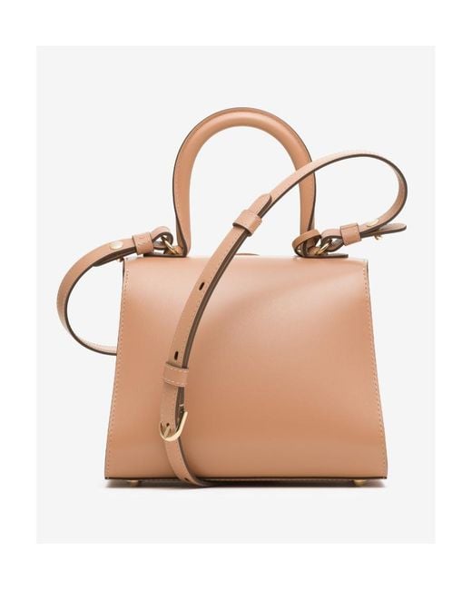 Delvaux Natural Brillant Mini Shoulder Bag