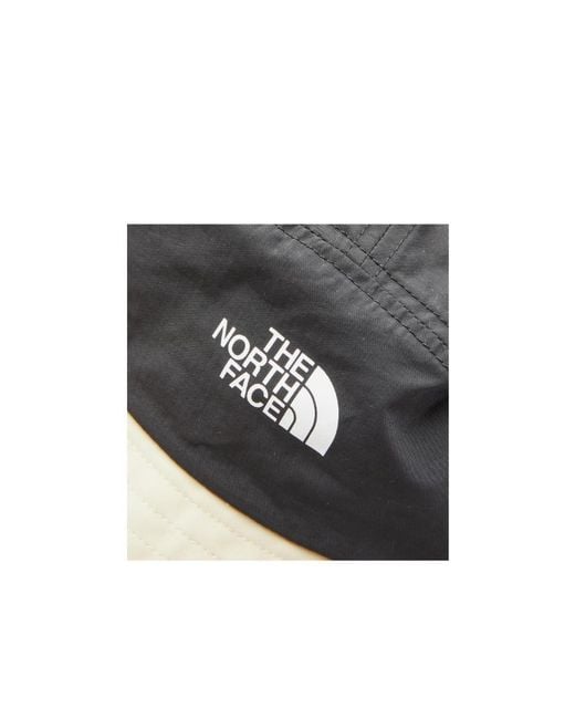 The North Face White Logo Fisherman's Hat for men