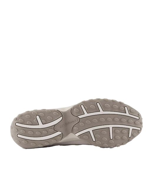 New Balance Gray 204L Lace-Up Sneakers for men