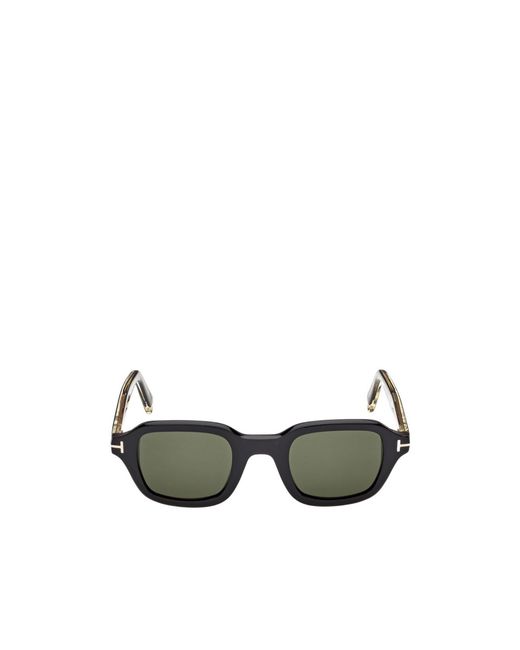 Tom Ford Multicolor Rectangle-Frame Sunglasses for men
