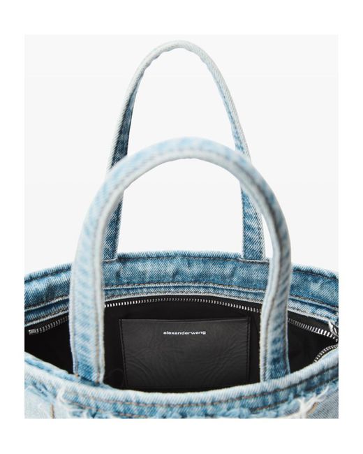 Alexander Wang Blue Punch Mini Tote