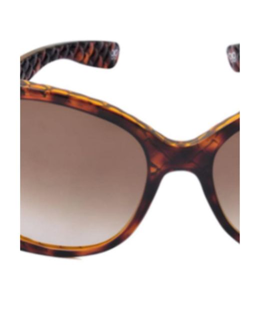Bottega Veneta Pink Square Sunglasses