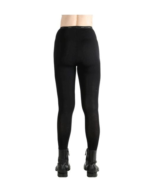 Yohji Yamamoto Black Skinny Trousers