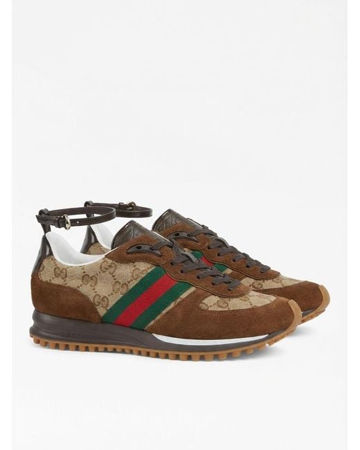 Gucci Brown Re-Motion Sneaker