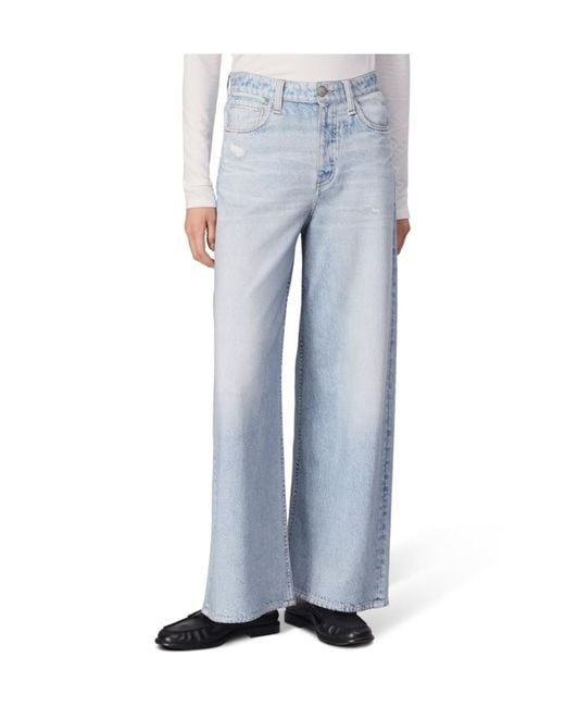 Rag & Bone Blue Belt Loop Jeans