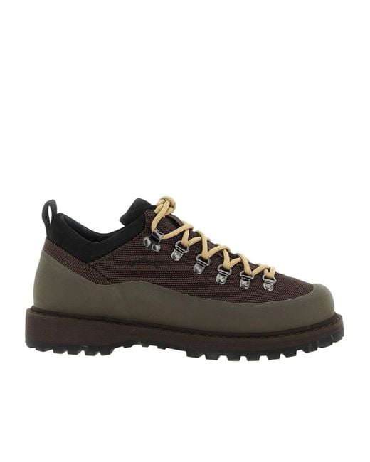Diemme Brown Roccia Basso Sport Ankle Boots for men
