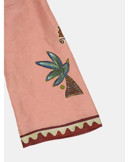 ALÉMAIS Multicolor Printed Dress