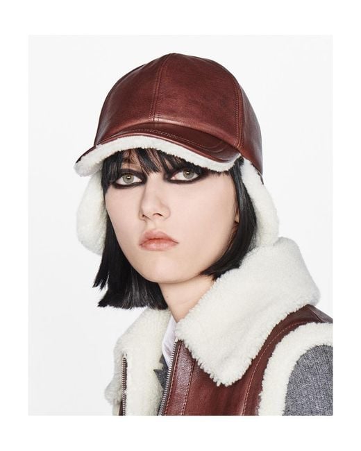 Dior Brown Logo Hat