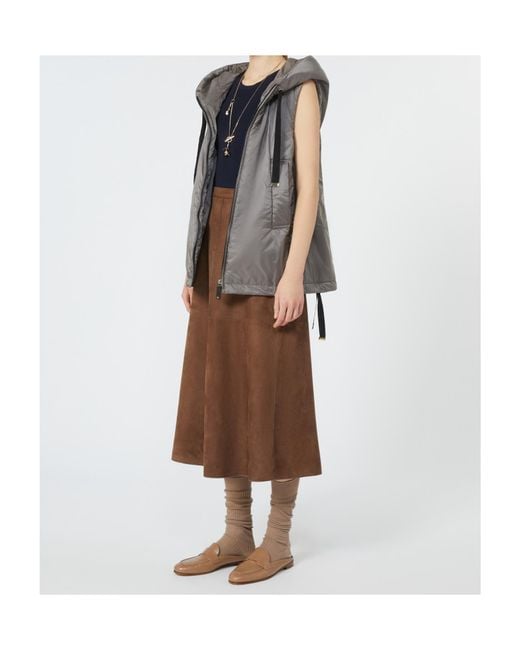 Max Mara Gray Vests