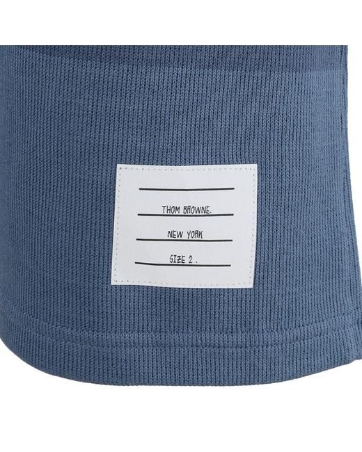Thom Browne Blue Rwb Striped Shorts for men