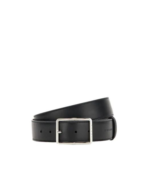 Hogan Multicolor Buckle Belt for men