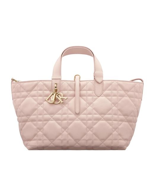 Dior Pink Medium Toujours Bag