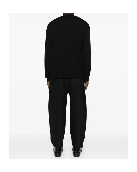 Comme des Garçons Blue Soccer Scarf Sweater for men