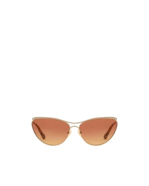 Chloé Pink Uma Cat-Eye Frame Sunglasses