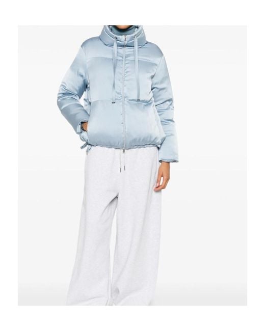 Herno Blue Long-Sleeve Jacket
