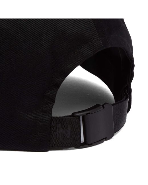 Nanamica Black Logo-Embroidered Cap