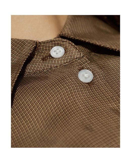 Rohe Brown Long-Sleeved Shirt