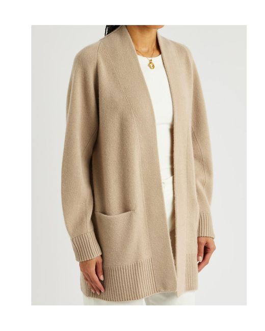 Vince Natural Cashmere Cardigan