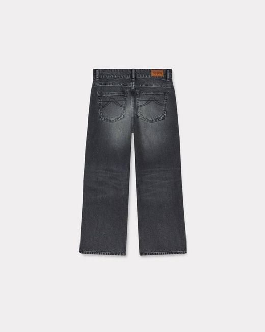 KENZO Gray X Futura 2000' Sumire Cropped Pants