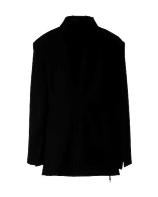Jacquemus Black Double-Breasted Blazer