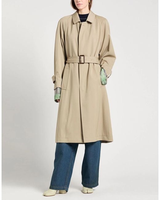 Maison Margiela Natural Plain Simple Overcoat