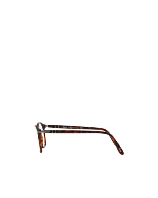 Persol Metallic Logo Flat Mirror for men