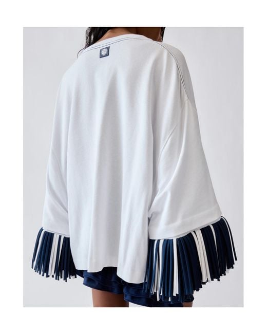 Jacquemus White Cotton T-Shirt