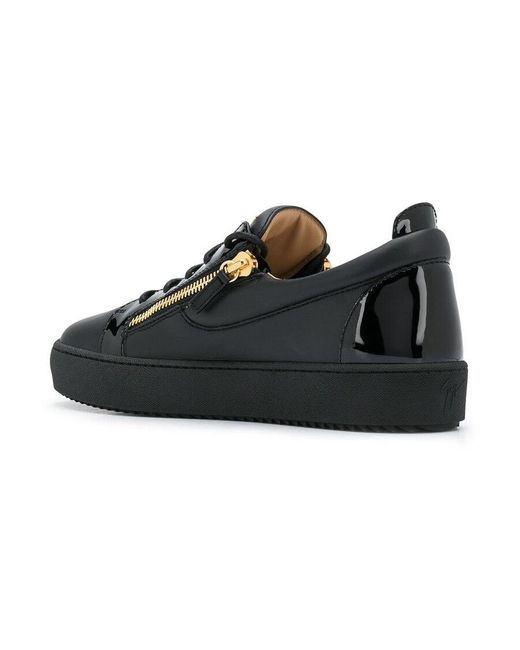 Giuseppe Zanotti Black Frankie Sneakers for men