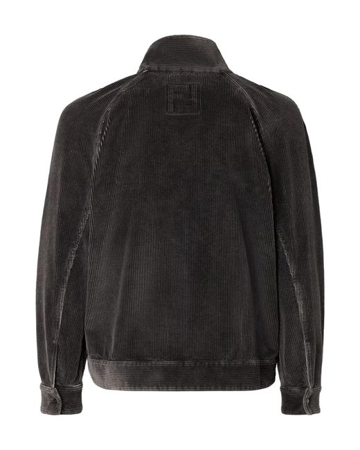 Fendi Black Blouson for men