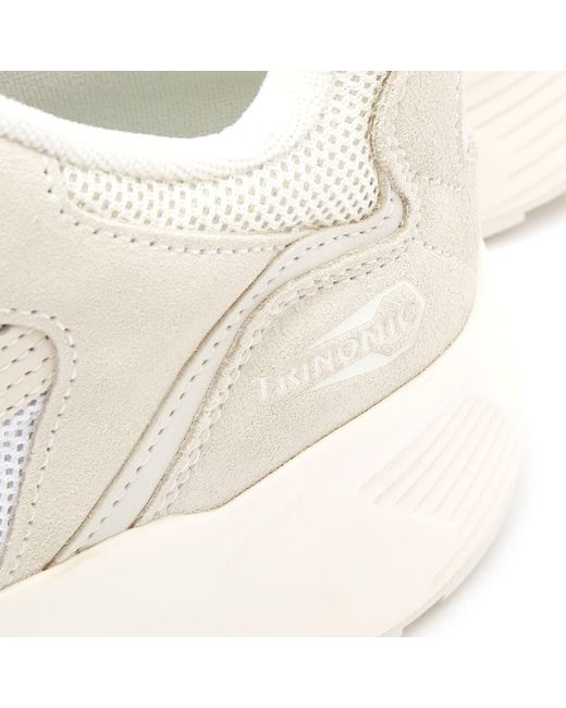 PUMA White Prevail Premium Sneakers for men