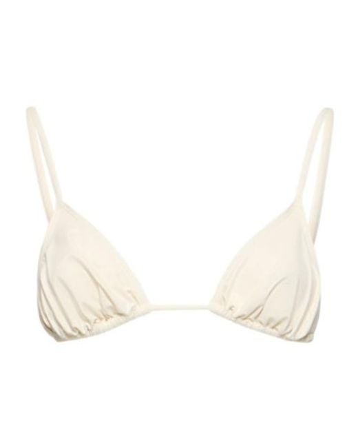 St. Agni Natural Triangle Bikini Top
