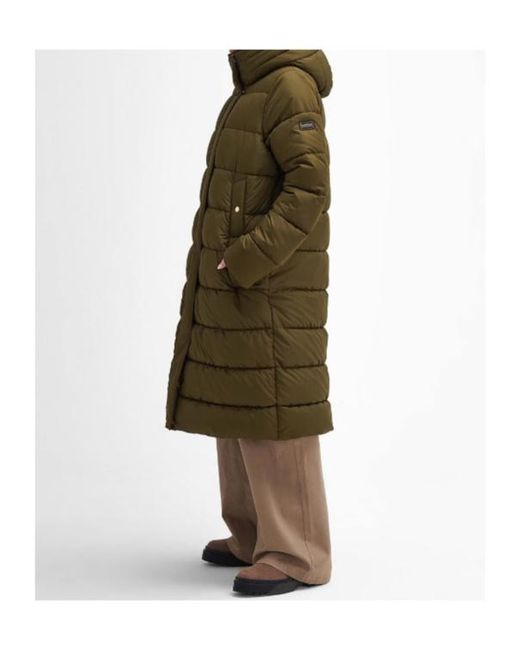 Barbour Green Long-Sleeved Cotton Jacket