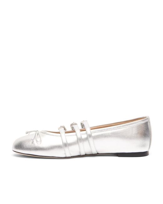 Stuart Weitzman Natural Celeste Mj Ballet