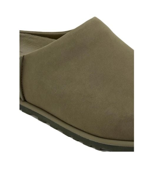 Ugg Green Otzo Slip-On Clogs for men