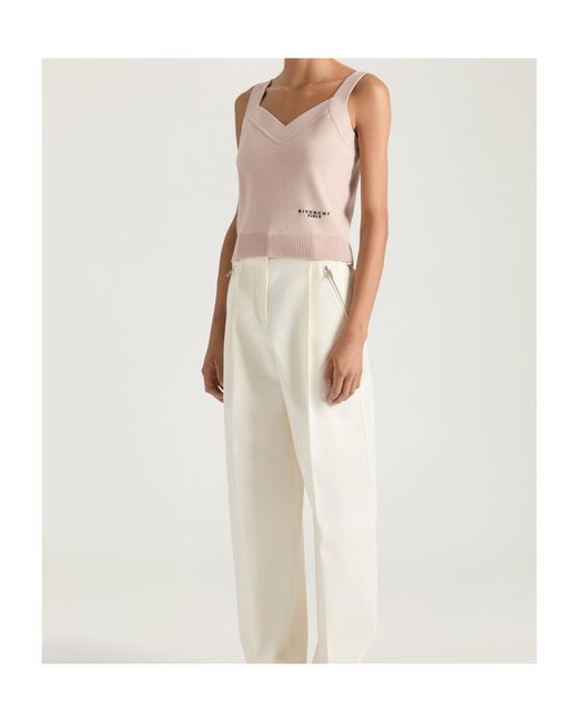 Givenchy Natural Tank Top