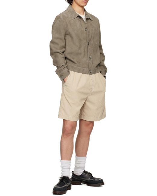 Carhartt Natural The Reynold Short for men