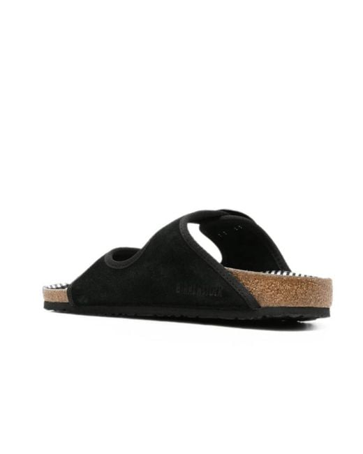 Repetto Black X Birkenstock Flat Sandals