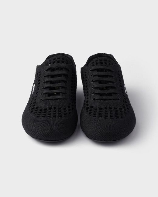 Prada Black Shoes