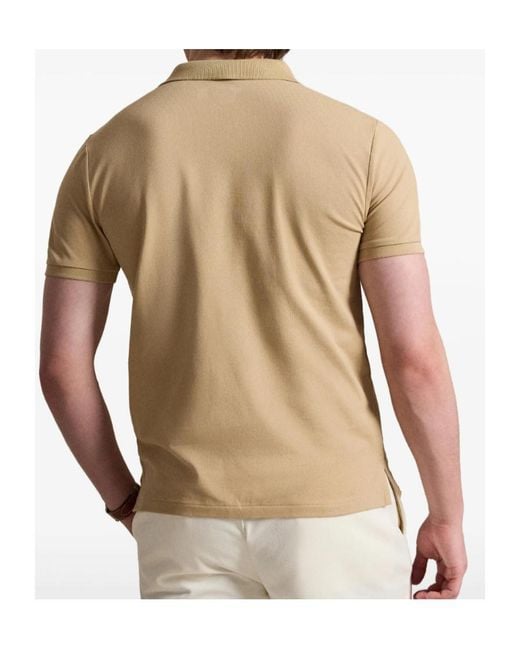 Polo Ralph Lauren Natural Logo Polo Shirt for men